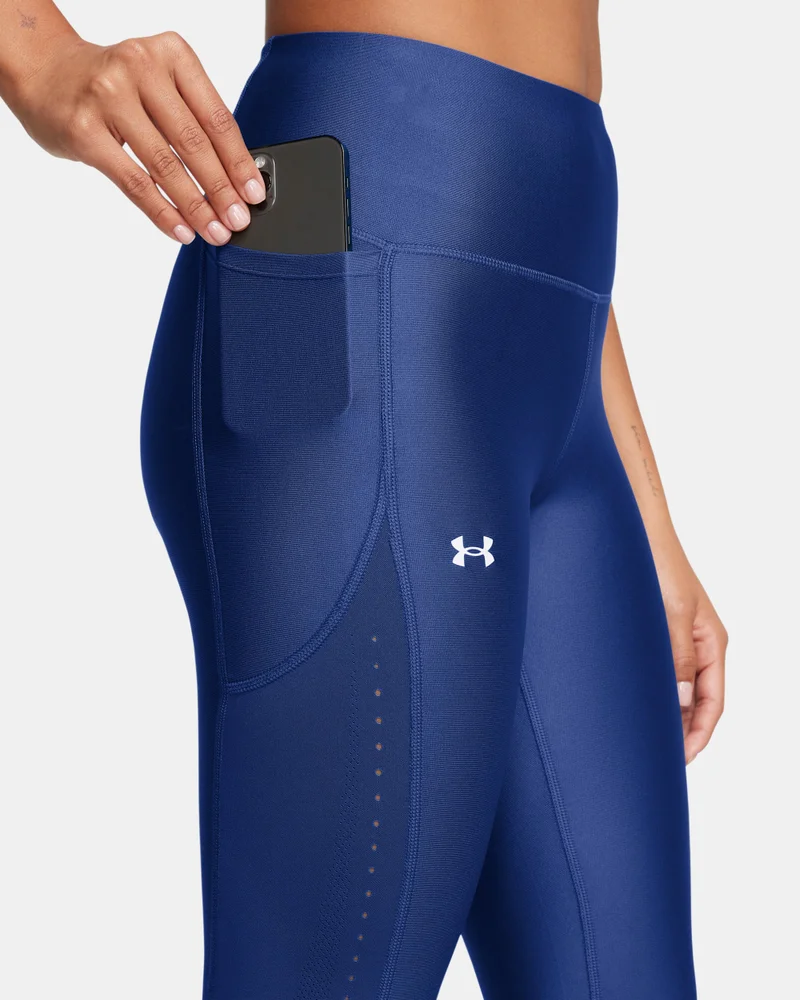UNDER ARMOUR blue Women's Vanish Engineered Training Leggings for Women | Best Price UAE